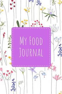 My Food Journal