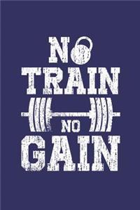 No Train No Gain