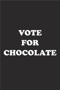 Vote for Chocolate