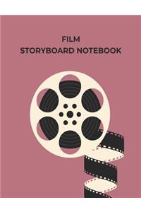 Film Storyboard Notebook