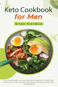 Keto Cookbook for Men