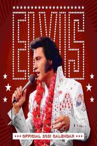 Elvis 2021 Calendar - Official A3 Wall Format Calendar