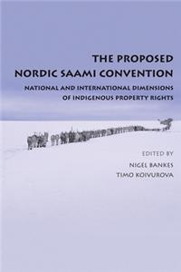 Proposed Nordic Saami Convention