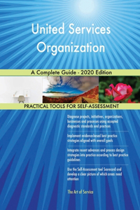 United Services Organization A Complete Guide - 2020 Edition