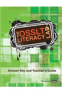 OSSLT Literacy Lab Answer Key and Teacher's Guide