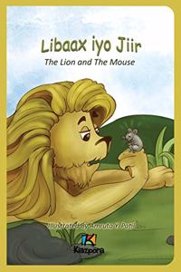 Libaax iyo Jiir - The Lion and the Mouse - Somali Children's Book