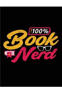 100% Book Nerd