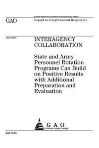 Interagency collaboration