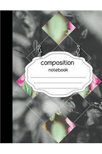 Composition Notebook: Design No.39 Style: (School Notebooks) Composition Notebook