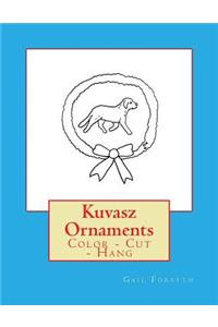 Kuvasz Ornaments