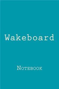 Wakeboard