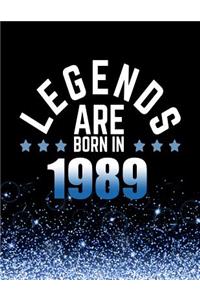 Legends Are Born in 1989