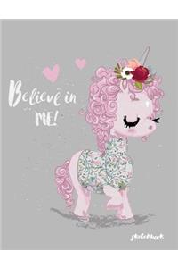 Believe In Me Sketchbook