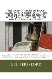 The early history of Jacob Stahl. By