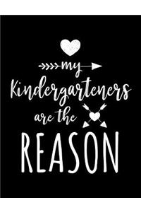 My Kindergarteners Are The Reason