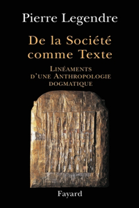De la Société comme Texte