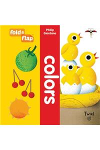 Fold-a-Flap: Colors