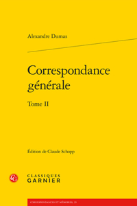 Correspondance Generale