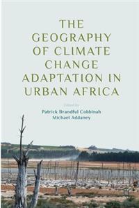 Geography of Climate Change Adaptation in Urban Africa