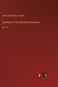 Gazetteer of the Bombay Presidency