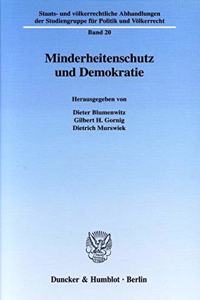 Minderheitenschutz Und Demokratie