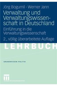 Verwaltung Und Verwaltungswissenschaft in Deutschland