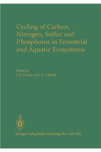 Cycling of Carbon, Nitrogen, Sulfur and Phosphorus in Terrestrial and Aquatic Ecosystems