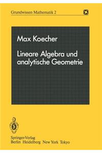 Lineare Algebra Und Analytische Geometrie
