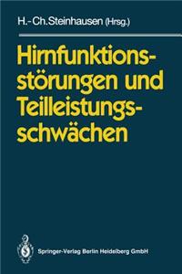 Hirnfunktionsstörungen Und Teilleistungsschwächen