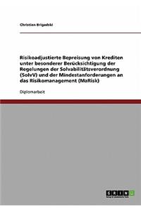 Risikoadjustierte Bepreisung von Krediten