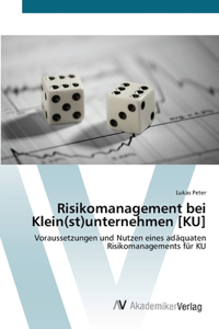 Risikomanagement bei Klein(st)unternehmen [KU]