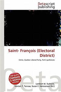 Saint- Fran OIS (Electoral District)