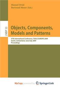 Objects, Components, Models and Patterns