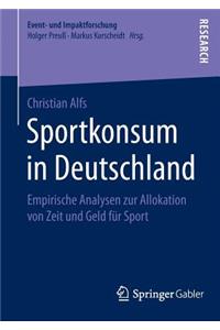 Sportkonsum in Deutschland