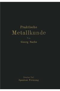 Praktische Metallkunde