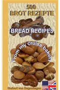 500 Bread Recipes