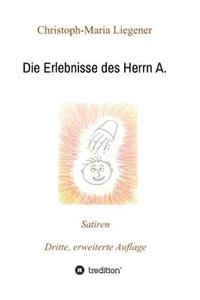 Erlebnisse des Herrn A.