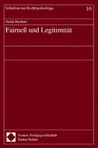 Fairness Und Legitimitat