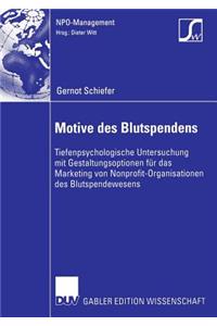 Motive Des Blutspendens