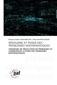 Résoudre Et Poser Des Problèmes Mathématiques