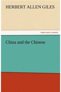 China and the Chinese