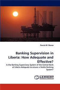 Banking Supervision in Liberia