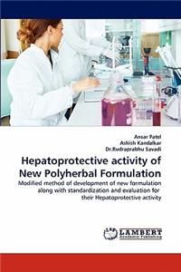 Hepatoprotective Activity of New Polyherbal Formulation