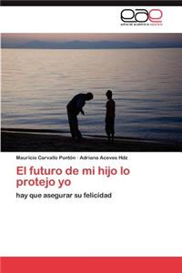 futuro de mi hijo lo protejo yo