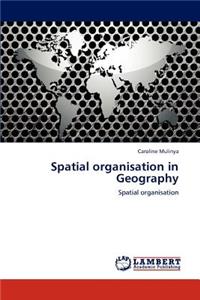 Spatial organisation in Geography
