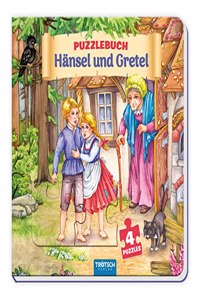 Trotsch Pappenbuch Puzzlebuch Hansel und Gretel: Beschaftigungsbuch Entdeckerbuch Puzzlebuch