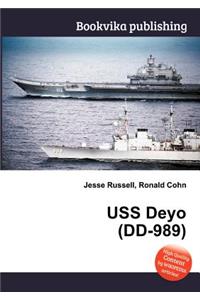 USS Deyo (DD-989)