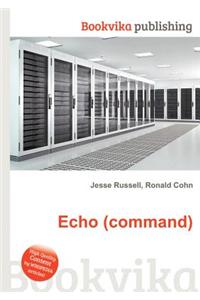 Echo (Command)