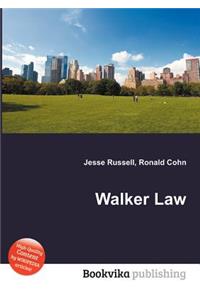 Walker Law