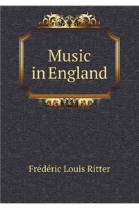 Music in England